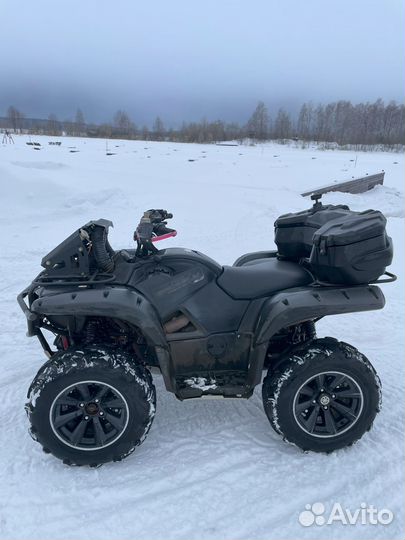 Квадроцикл Yamaha Grizzly 700