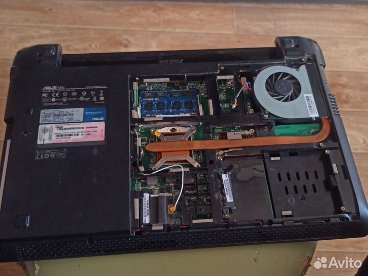 Ноутбук asus a52j