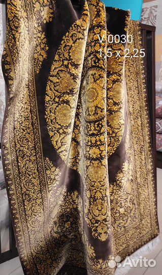 Ковер шелк Иран Vercace Версаче Qum