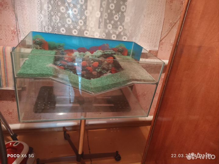 Аквариум террариум