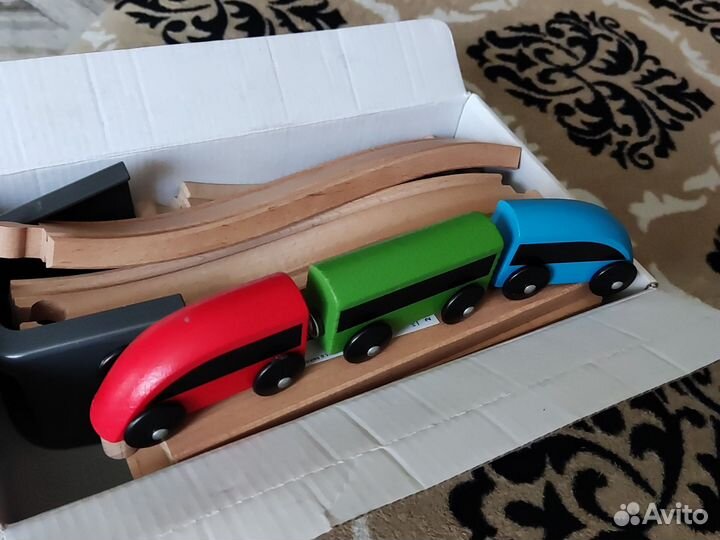 Игрушка Дорога железная IKEA