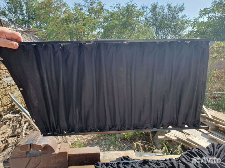 Шторки в салон мерседес S124