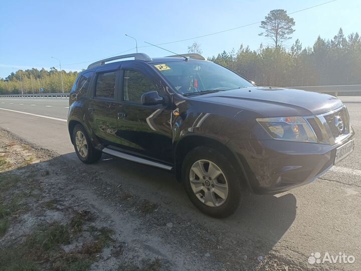 Nissan Terrano, 2020