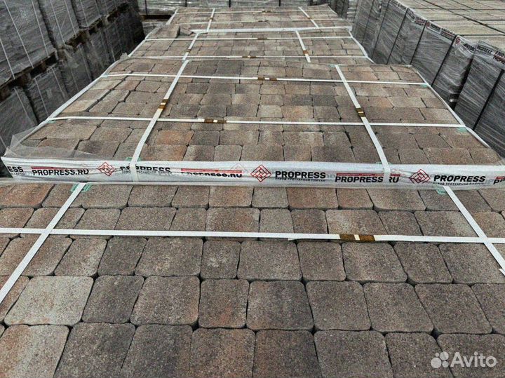 Брусчатка тротуарная плитка от завода