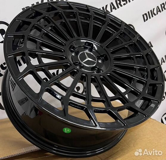 Кованые диски на Mercedes-Benz S-class Maybach R19