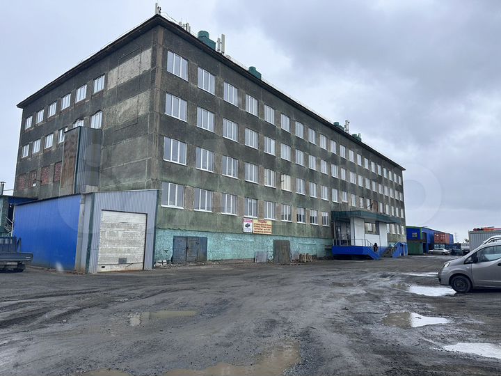 Гостиница, 6000 м²