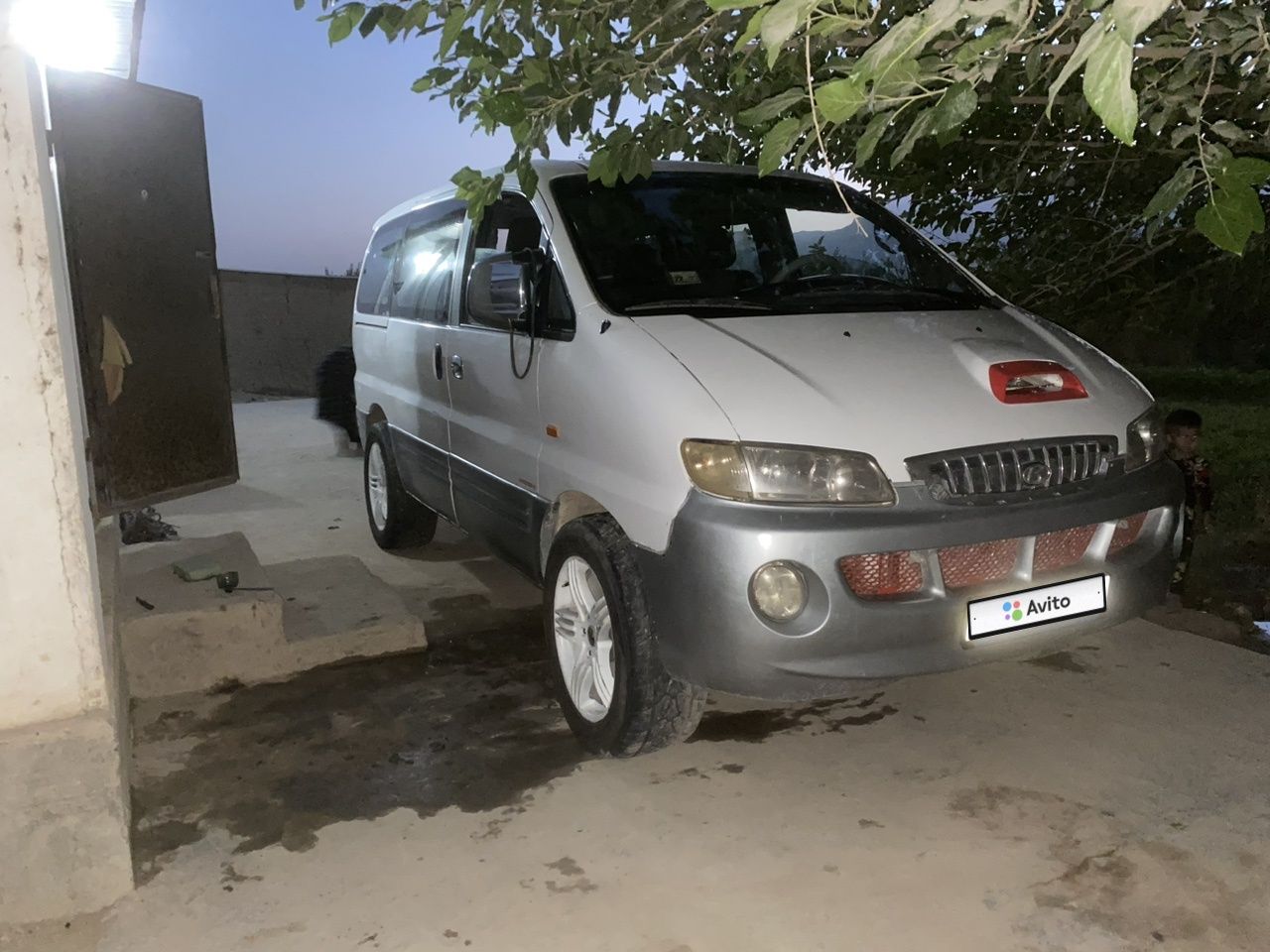 Hyundai Starex: фото владельца