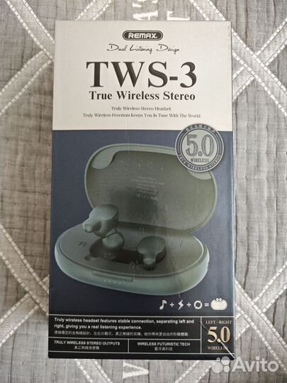 Наушники Remax TWS-3