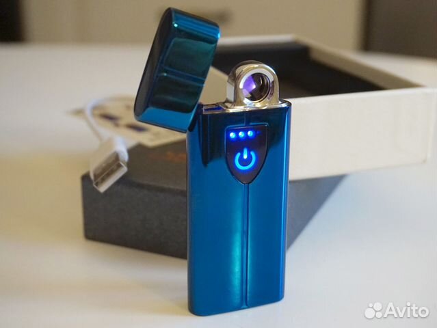 Зажигалка USB плазма