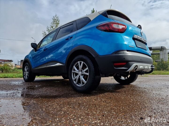 Renault Kaptur 2.0 AT, 2016, 128 400 км