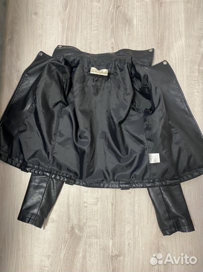 Куртка женская экокожа