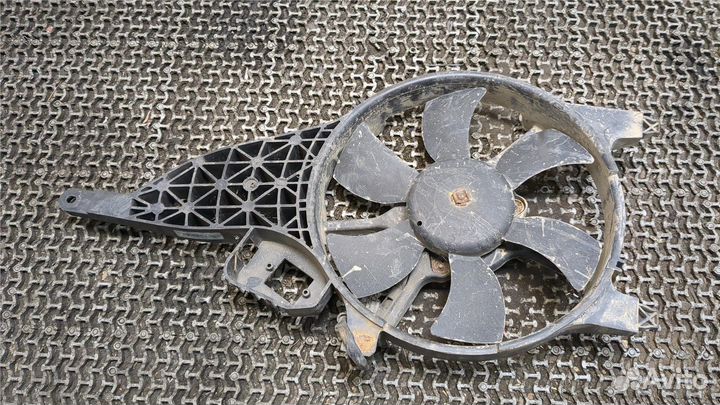 Вентилятор радиатора Nissan Pathfinder, 2010
