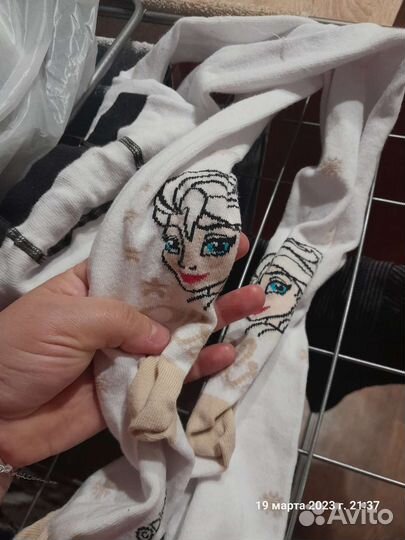 Колготки детские бу