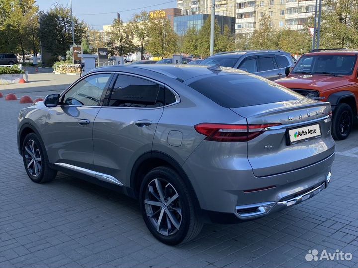 Haval F7x 1.5 AMT, 2021, 78 086 км