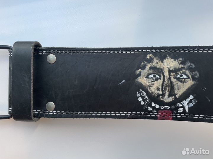 Пояс для пауэрлифтинга powermens, 135см