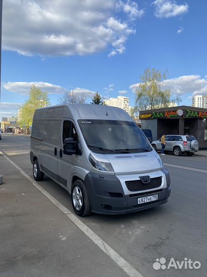 Peugeot Boxer цельнометаллический, 2014