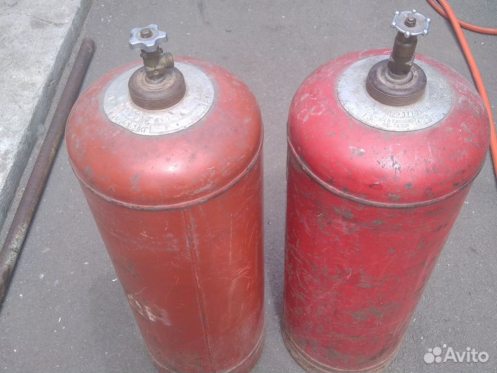 Газовый балон 50 л бу