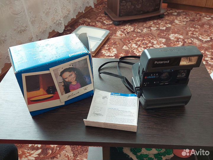 Плёночный фотоаппарат