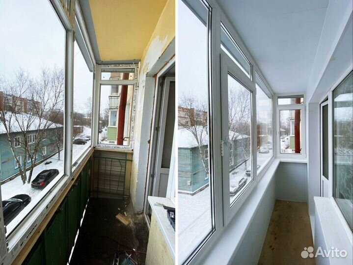 Окна рехау с установкой / установка окон пвх