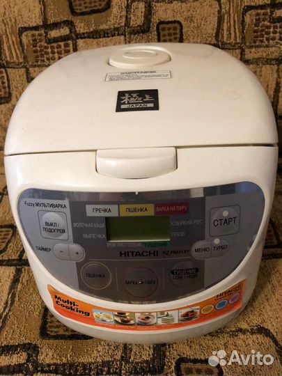 Мультиварка Hitachi R2-RMA184