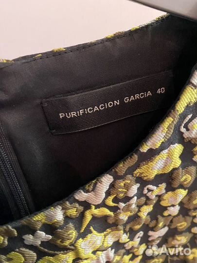 Purificacion garcia костюм