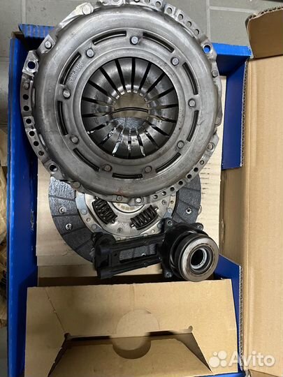 Комплект сцепления Ford Focus (Б/У, устанавливалос