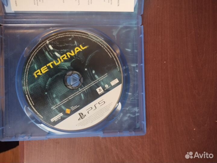 Returnal PS 5