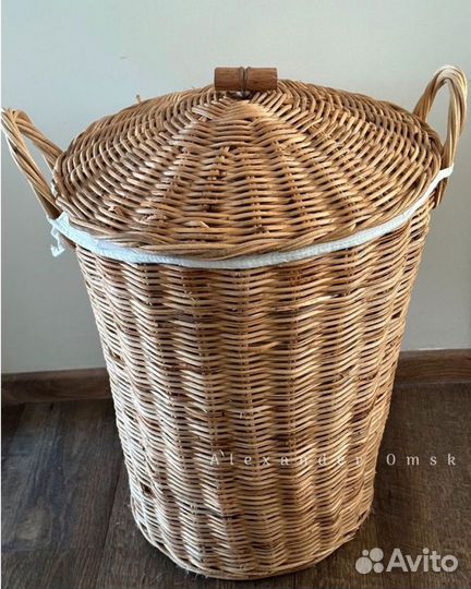 Новая корзина ротанг Борстад / Borstad IKEA