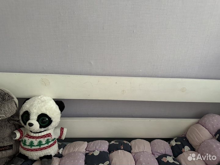 Детская кровать 90 180 с матрасом