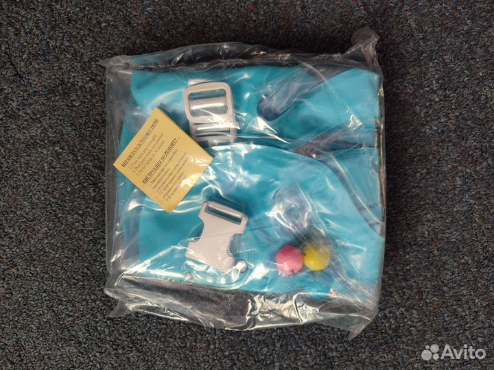 Круг для плавания на шею для новорожденных