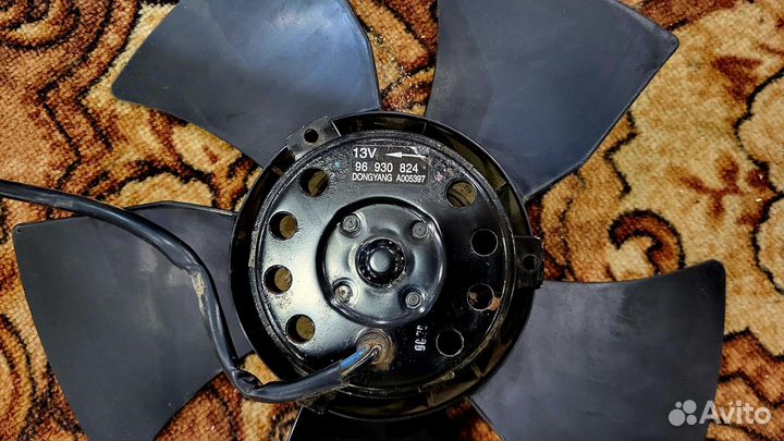 Вентилятор охлаждения радиатора Chevrolet Lacetti