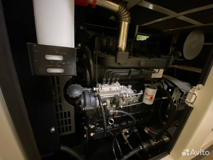 Дизельный генератор 200 резерв