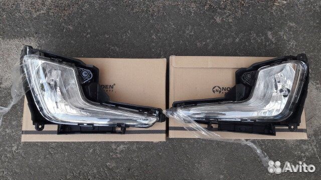 Фара противотуманная Kia Rio