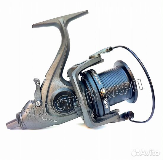 Катушка карповая dayo 9000 с байтранером