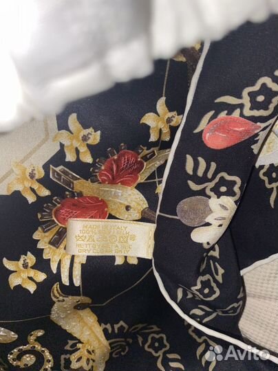 Платок Cartier шелк