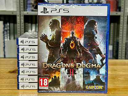 Диск Dragons Dogma 2 PS5 (новый)