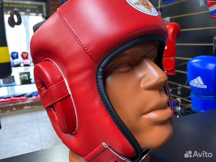 Шлем RuscoSport Pro с усилением, фрб