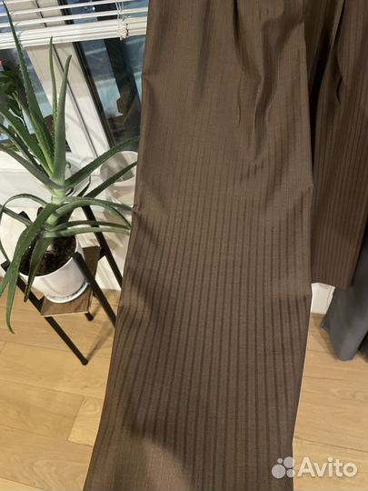 Брюки палаццо женские 40