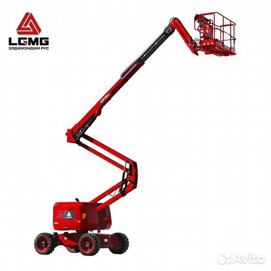 Коленчатый подъемник 18 метров lgmg AR16J дизель
