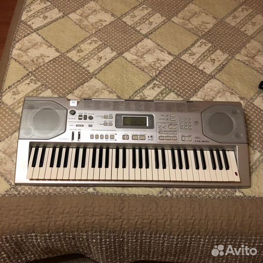 Синтезатор casio ctk-800