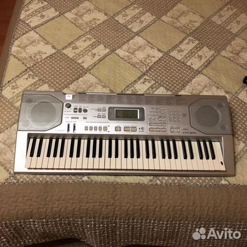 Синтезатор casio ctk-800
