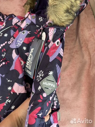 Зимний комбинезон huppa есть разные размеры