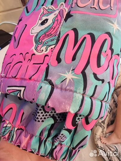 Зимний комбинезон р-р 128-134