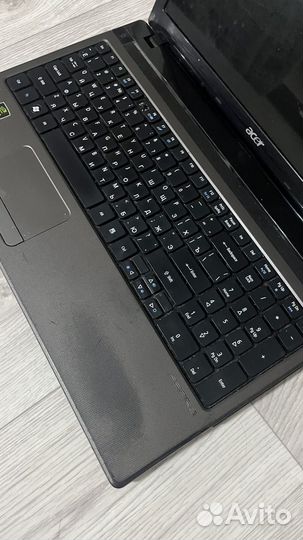 Ноутбук на запчасти