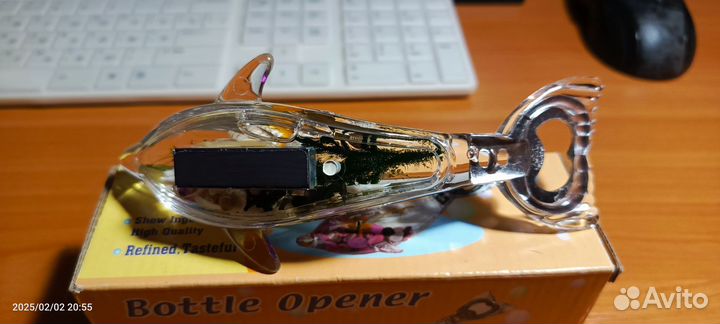 Дельфин Открывалка