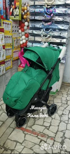 Прогулочная Коляска babalo 2022г.(зеленый, черный