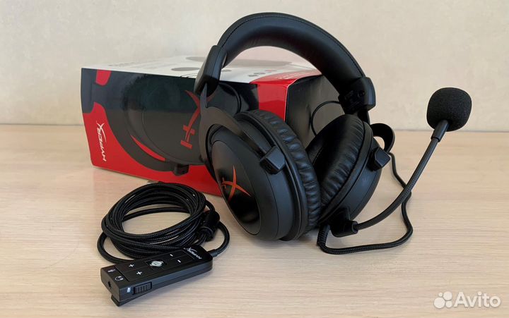 Hyperx cloud core 7.1