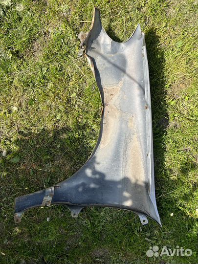 Mercedes ml w163 крыло