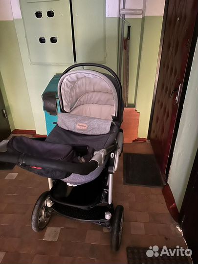 Коляска 3в1