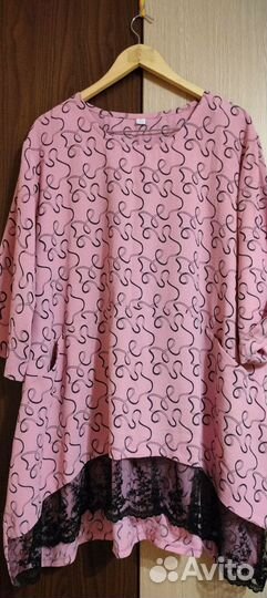 Туника женская большого размерс